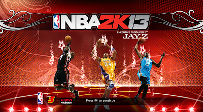 NBA 2K13 Title Page Patch Mod