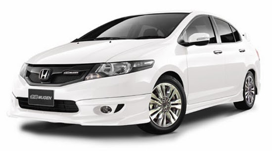Limited Edition of Honda City Mugen outs for Php976,000