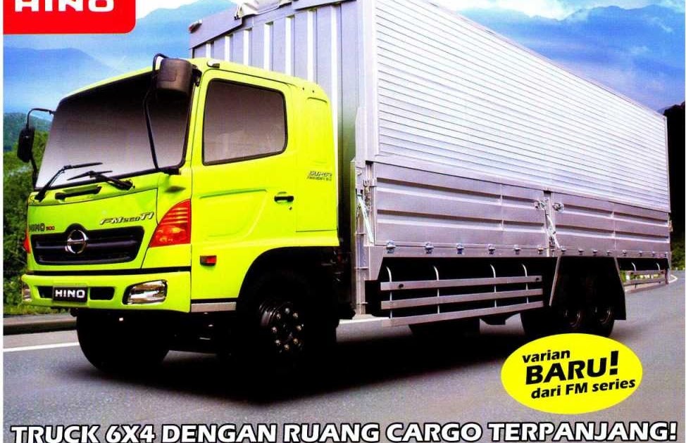 Hino FM 260 JW Sales Truck dan Bus Hino Authorized Dealer