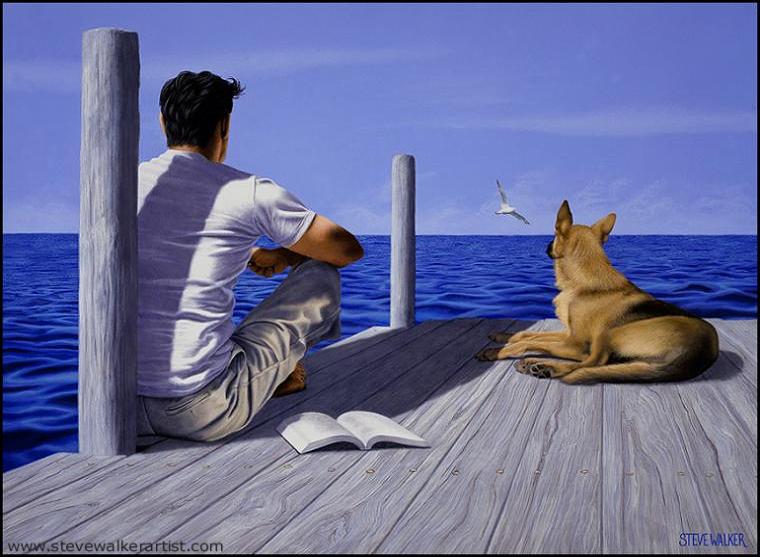 steve walker artist rj scott author