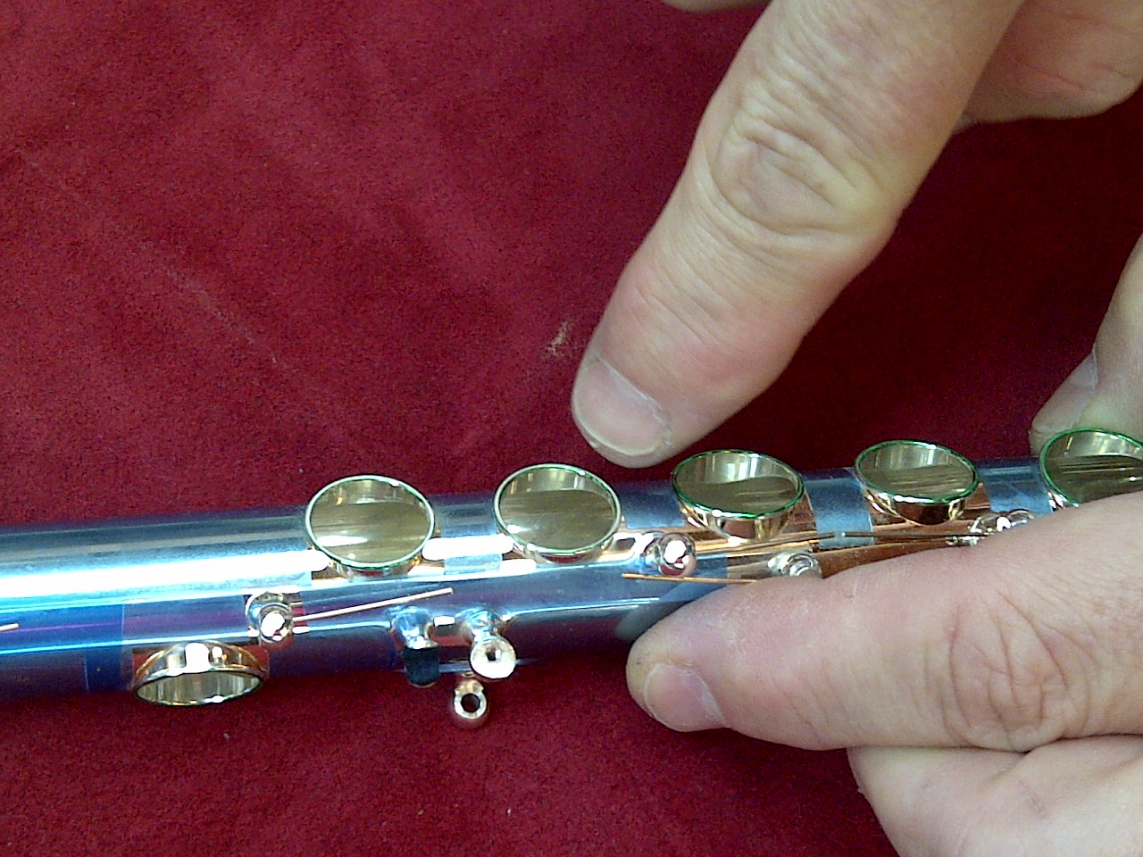 Flute Builder Tone Hole Leveling