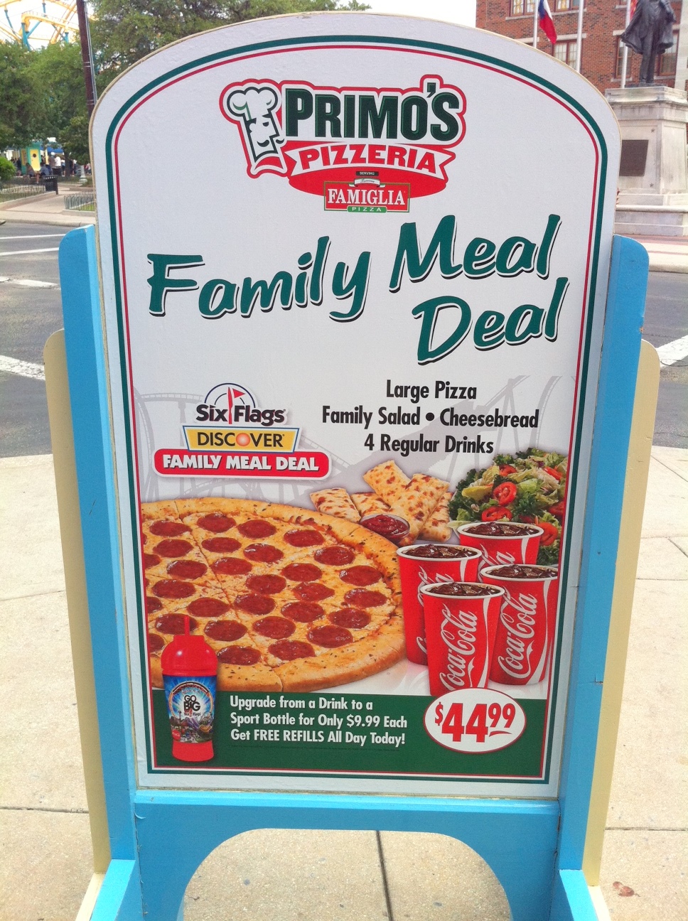 Tour My Texas SIX FLAGS FIESTA TEXAS