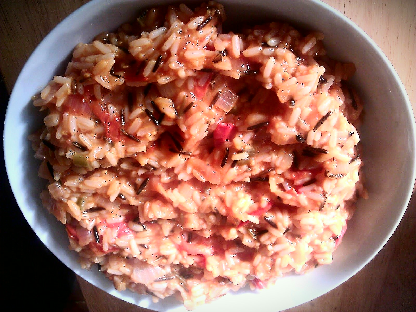 Everything Goes With Toast Dirty rice with tequila