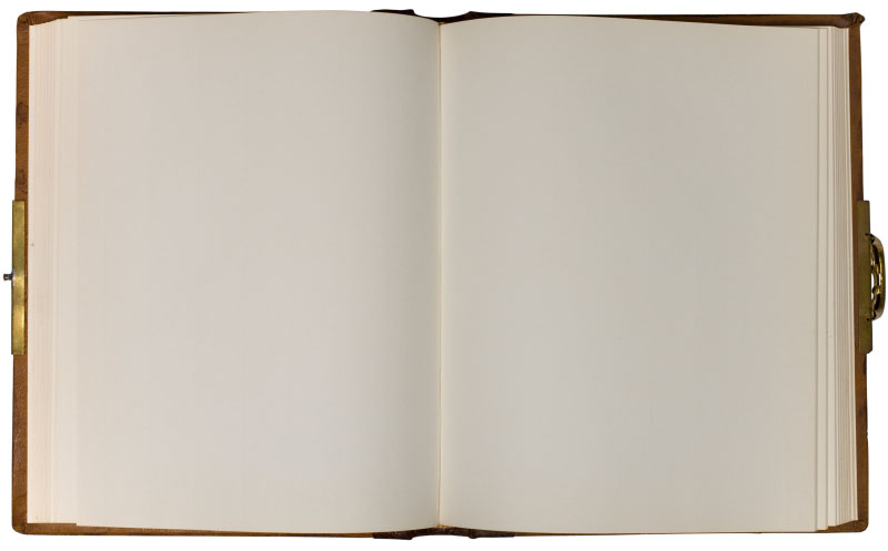 Blank Photo Book