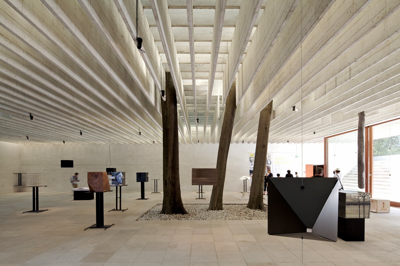 Sverre Fehn, Nordic Pavilion, Venice Pavilion design, Pavilion