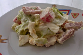 30º Receta: Ensaladilla O Ensalada De Manzana
