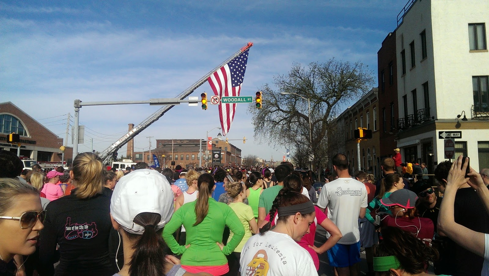 Sparkly Runner Race Recap & Review Sole of the City 10k