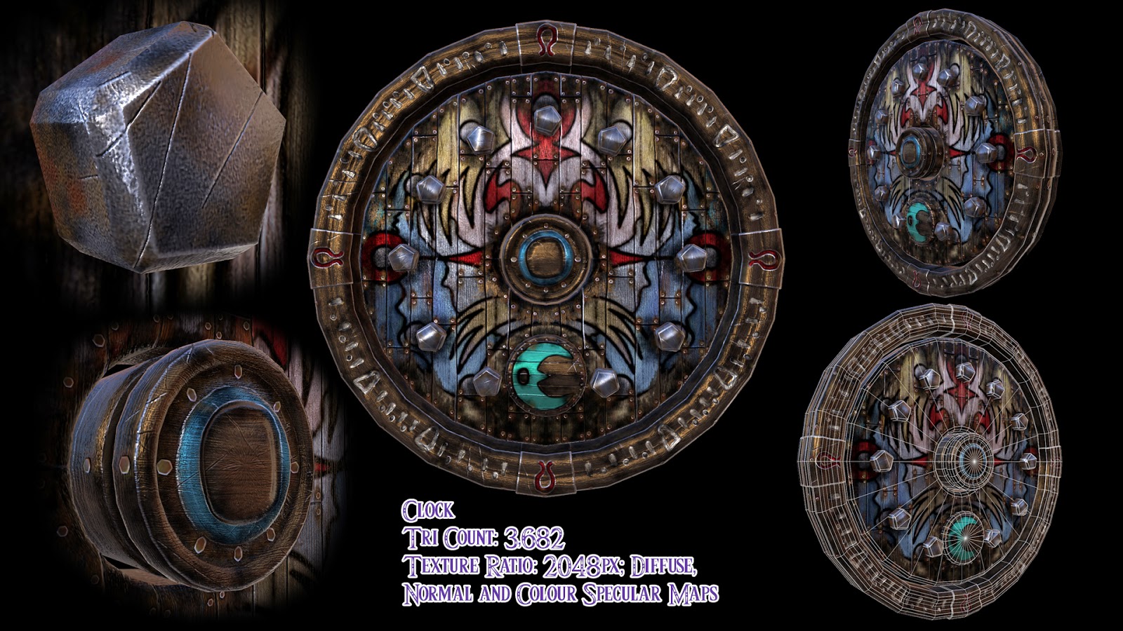 Kevin Adanan's Portfolio "The Legend of Zelda Majora's Mask" Clock Tower
