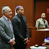 See the look of relief! Chris Brown finally off probation (photos)