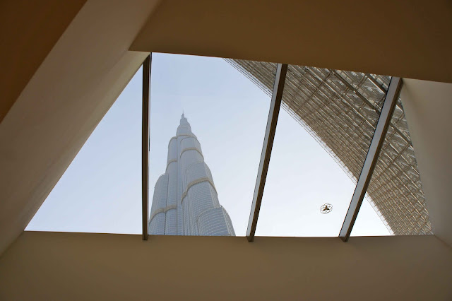 Burj Khalifa Dubai Tower At The Top UAE