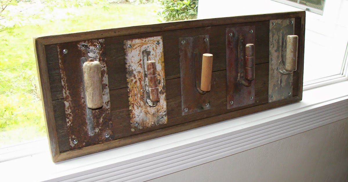 Shabby Lab Trowel Coat Rack