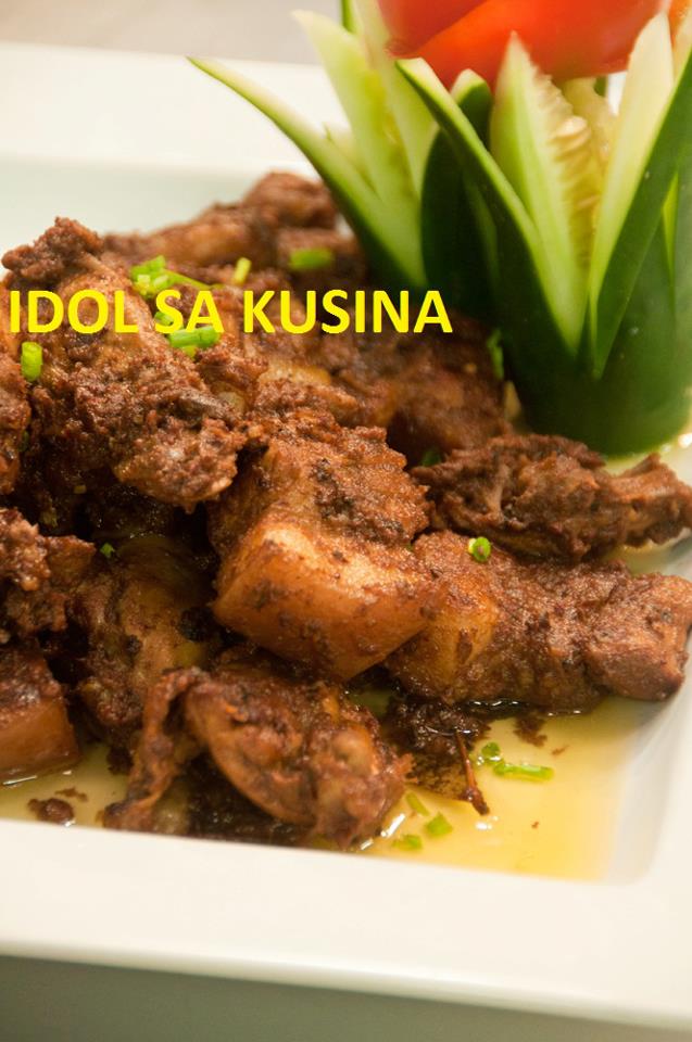 PSKMC Idol sa Kusina Recipe CHICKEN PORK ADOBO WITH LIVER SPREAD