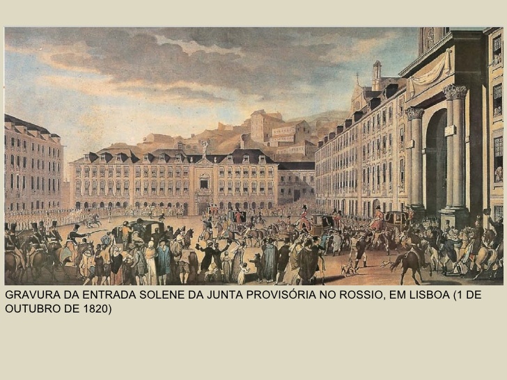 OS LIBERIAIS DE 1807 EM PORTUGAL