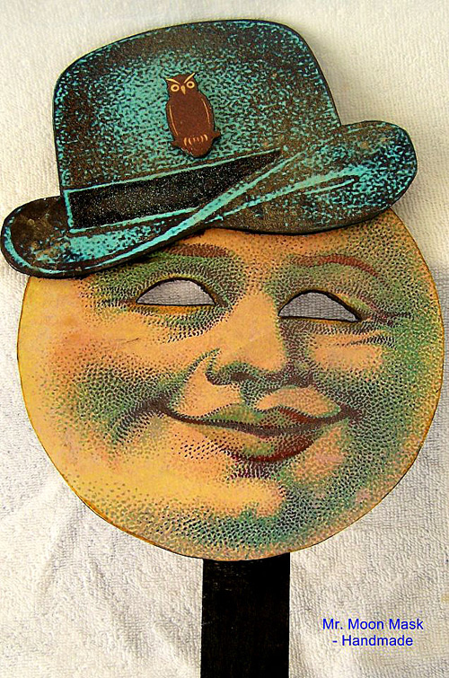 My Owl Barn Paper Halloween Masks