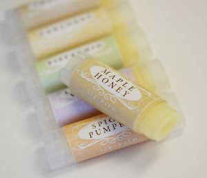 Organic Lip Balms