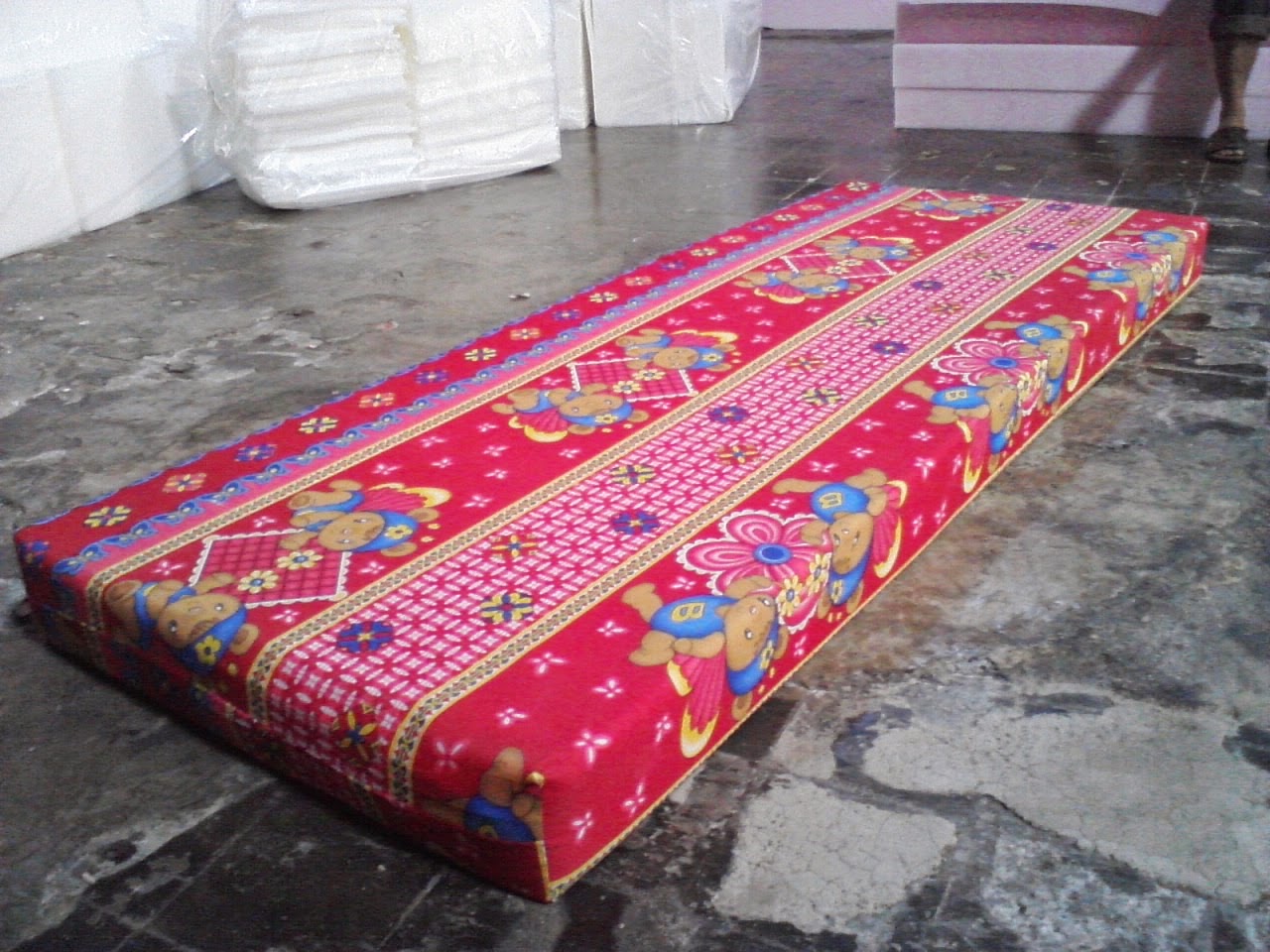 Kasur Busa Dan Spring Bed