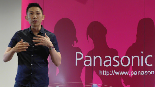 Panasonic omy.sg Beauty Workshop with Bryan Gan 女人我最大 lunarrive