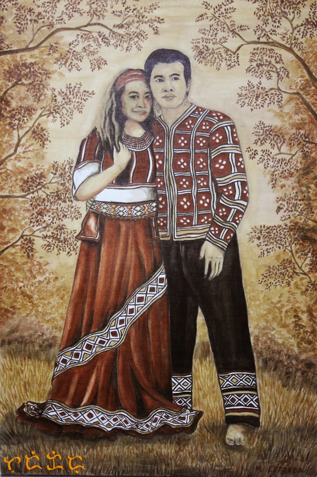 TREKERO SOIL PAINTING IN BUKIDNON