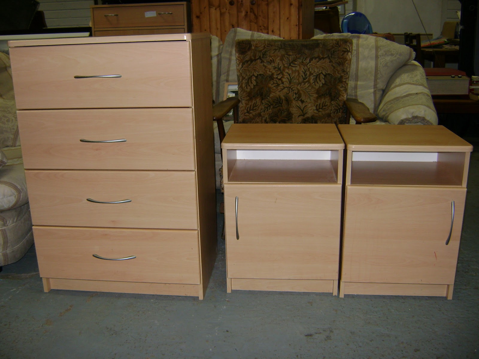 Deccie's Done Deal Second Hand Furniture & House Clearances Bedside