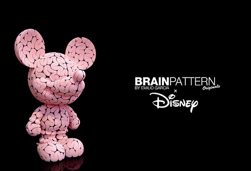 mickey mouse pattern