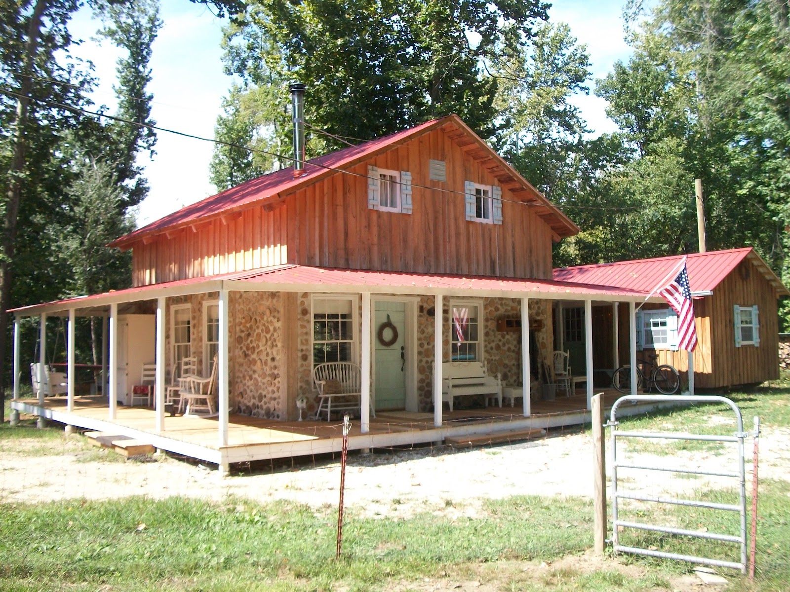 Cordwood Cabin