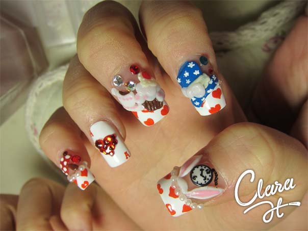 7. "Funny and Whimsical Nail Art for a Playful Look" - wide 2