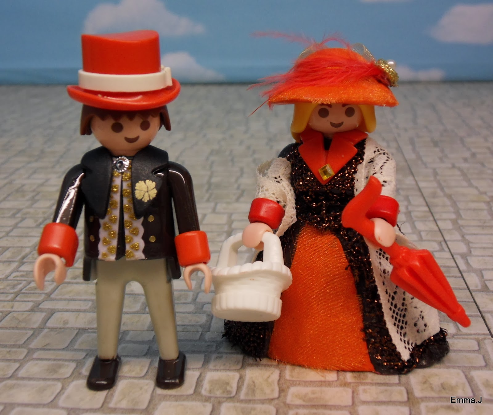 Victorian Figures Emma.J Victoriana