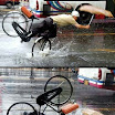 The Most Hilarious and Fail Photos of People Falling of Bikes