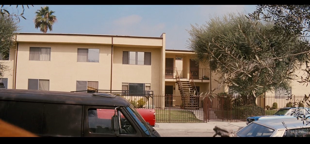 Pulp Fiction film location: pawnshop, Canoga Park.