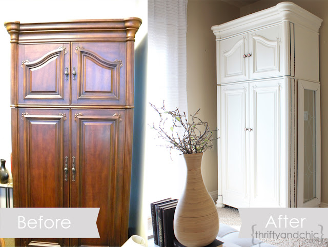 Armoire Makeover