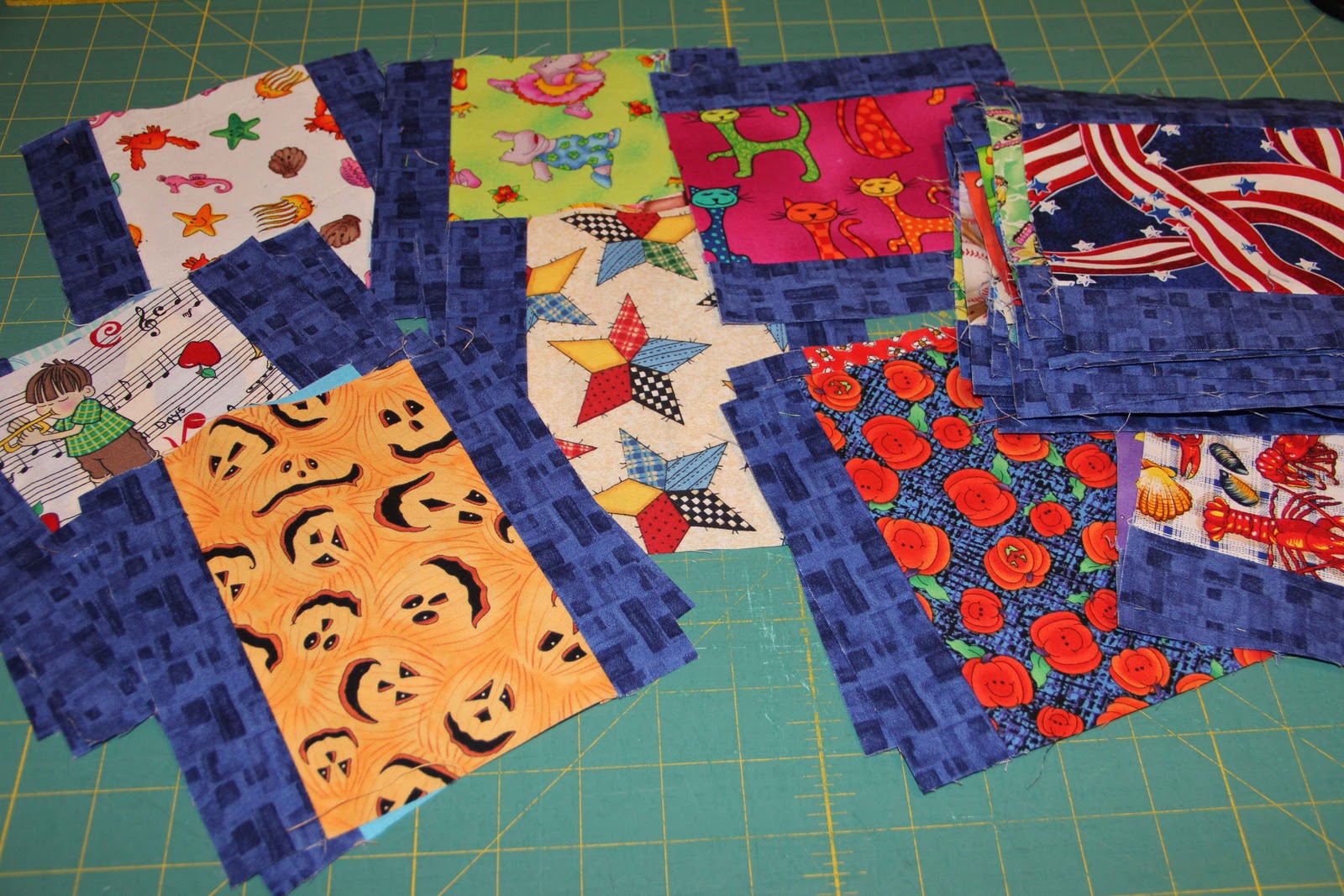 Sew........This Is My Blog I Spy a Cute Quilt for Someone!
