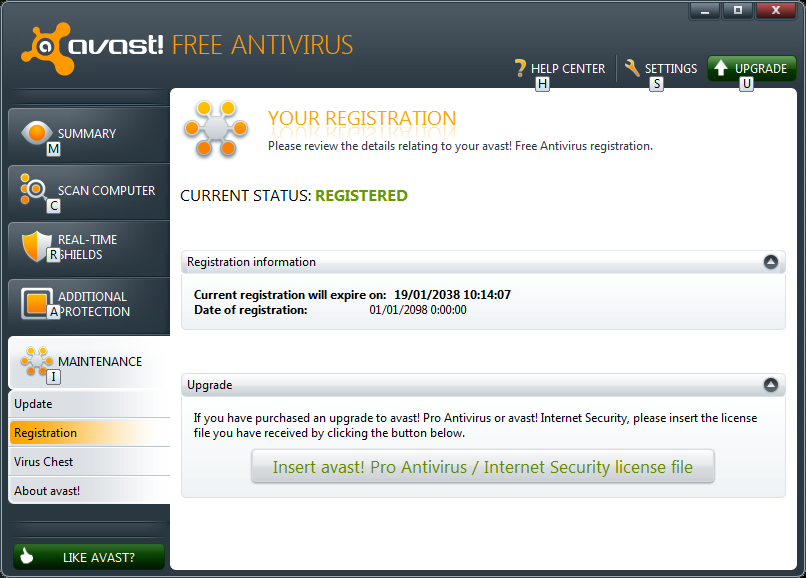 Avast Avast