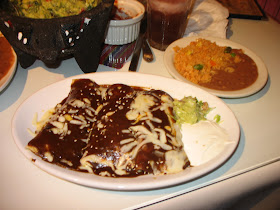 Enchiladas de Mole Poblano