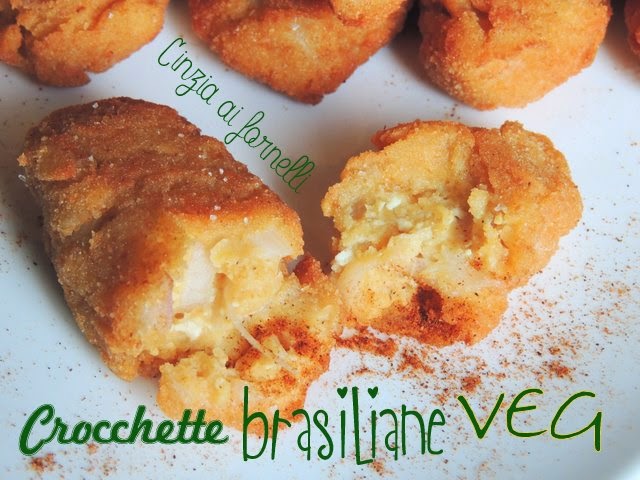 crocchette brasiliane vegan e vegetariane