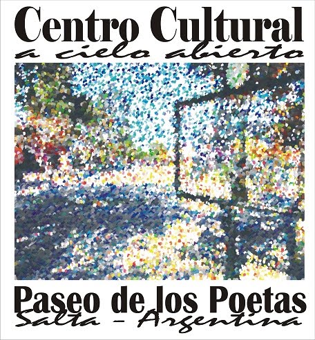 Centro Cultural  a cielo abierto Paseo de los Poetas