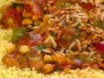 Moroccan Chicken Stew