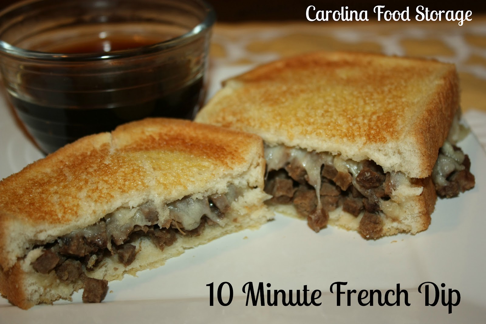 Shelf Reliance French Dip Sandwich Carolina Food Storage