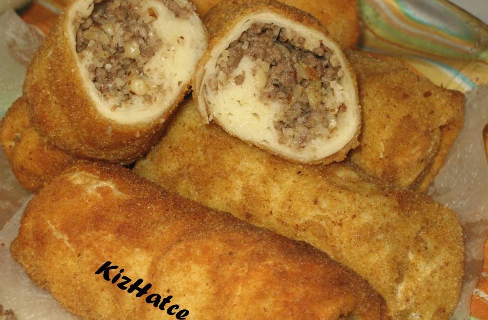KİZHATCE MUTFAKTA CEVİZLİ BÖREK