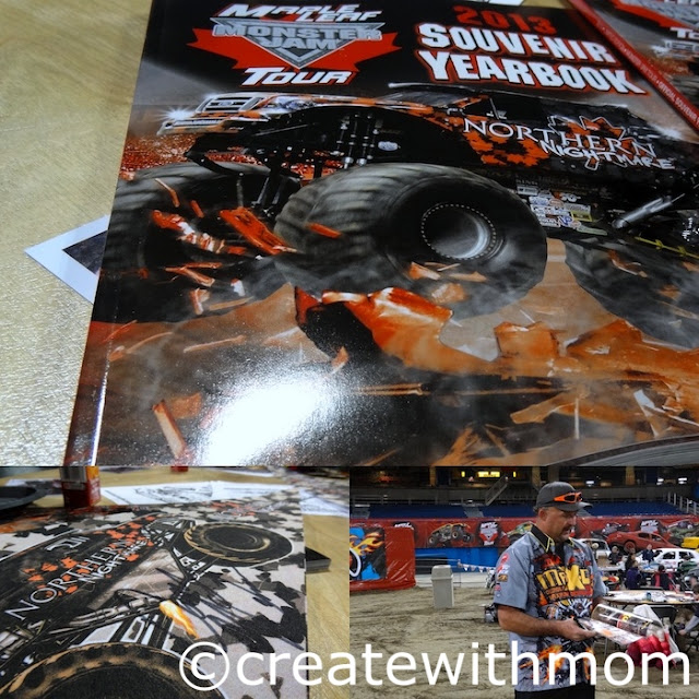 Create With Mom Flying trucks MonsterJam