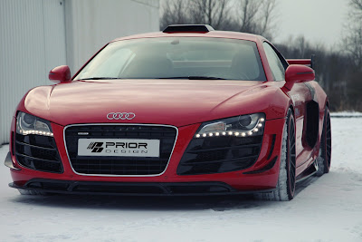 Audi R8 sports coupe