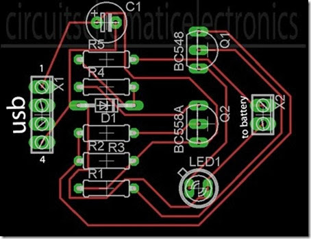 Electro Rangkaian Carger Hp