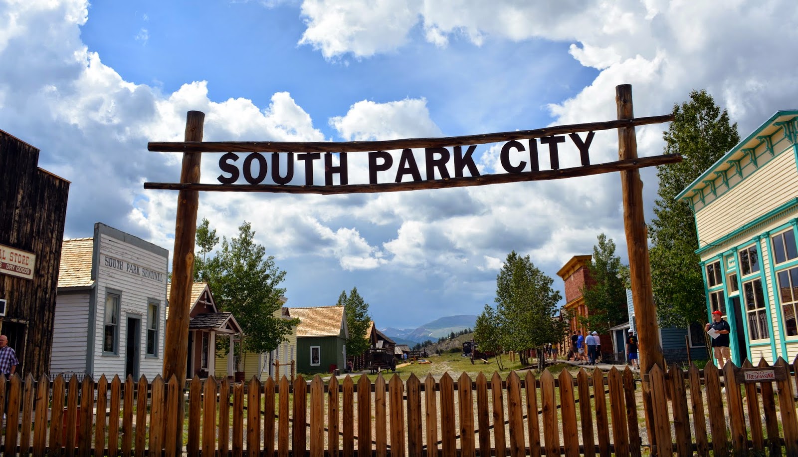 Mille Fiori Favoriti South Park City in Fairplay, Colorado