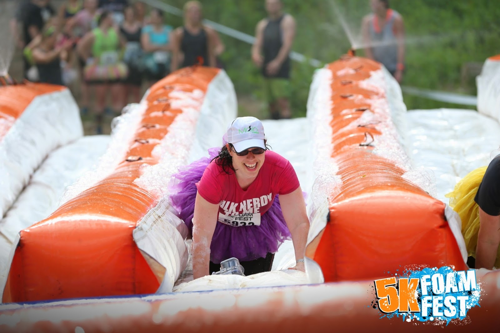 Joy in the Journey 5K Foam Fest 2014 (Pic Heavy)