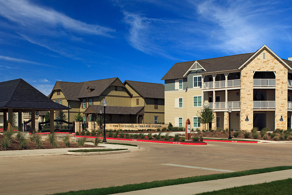 Write Through The Lens The Cottages Of College Station College