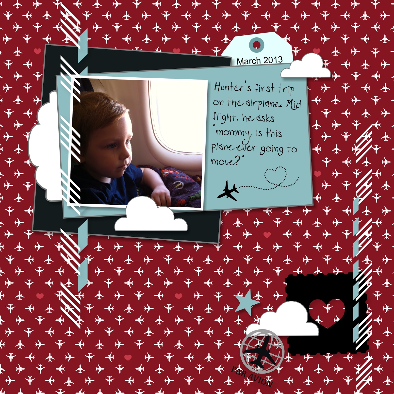 Sunday Stamps... Weekly Challenge Sunday Stamps Challenge 39 (Color)