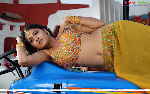 Anushka hot Navel showing Pictures