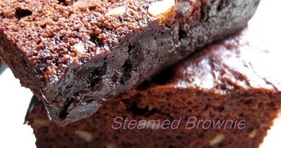 Simple Steamed Brownie|Resep Brownies Kukus Sederhana | Resep Dari