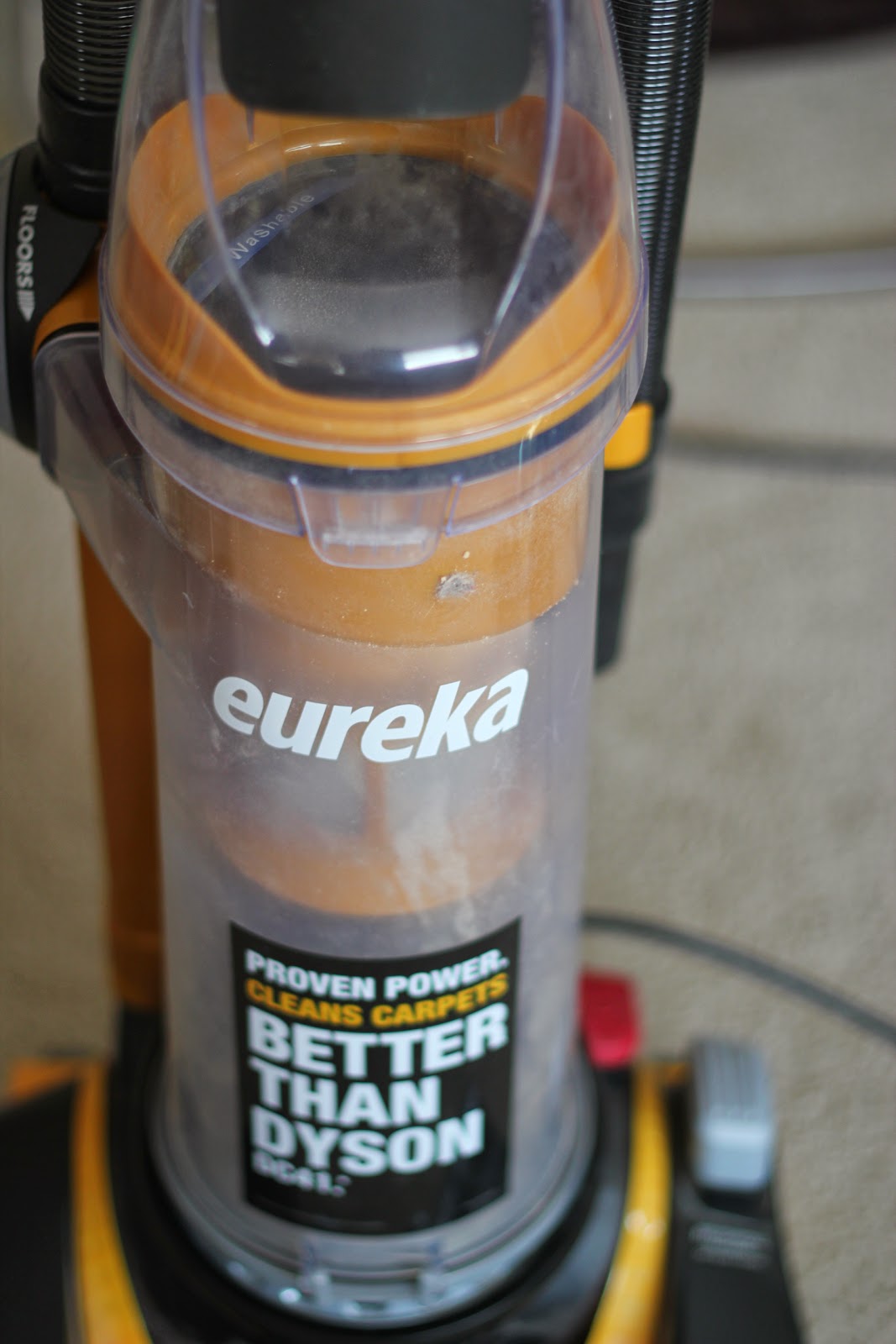 Lille Punkin Review Of Eureka Airspeed All Floors Vacuum