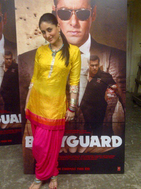  Kareena Kapoor  -  Kareena Kapoor BodyGuard Delhi Promotion Pics
