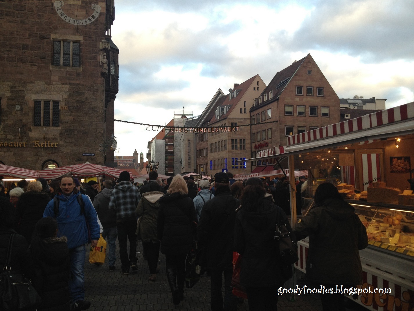 GoodyFoodies: Revisiting Nürnberger Christkindlesmarkt 2011, Nuremberg